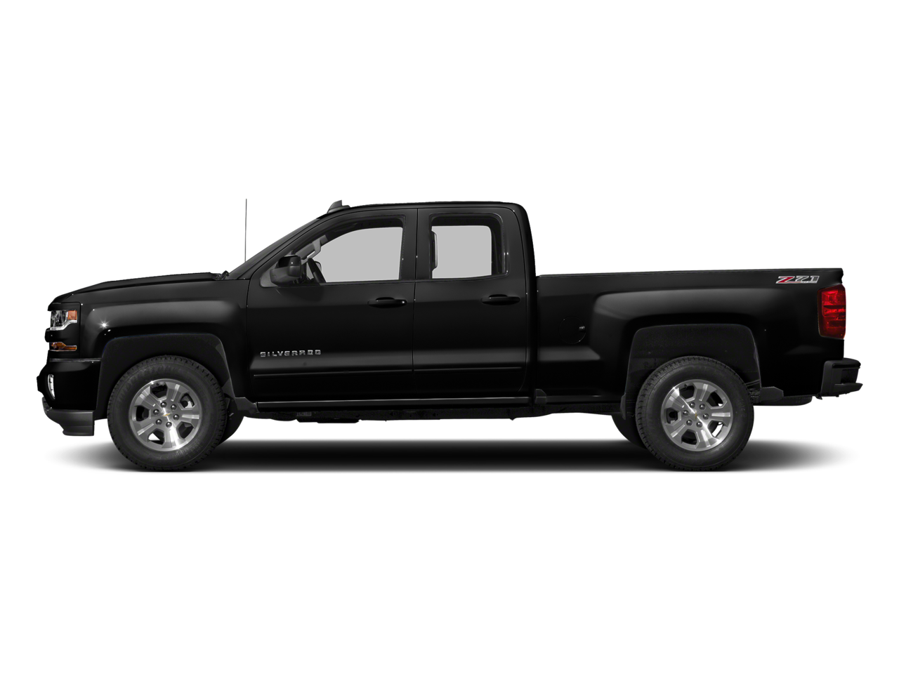 2018 Chevrolet Silverado 1500 4WD Double Cab 143.5" LT w/1LT