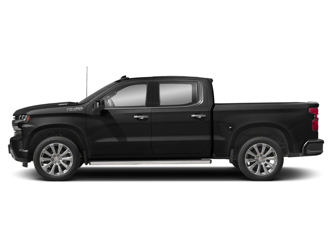 2021 Chevrolet Silverado 1500 4WD Crew Cab 147" High Country