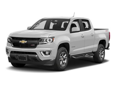 2017 Chevrolet Colorado 4WD Crew Cab 128.3" Z71