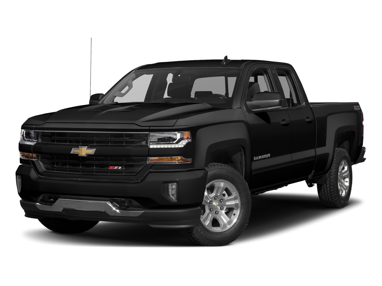 2018 Chevrolet Silverado 1500 4WD Double Cab 143.5" LT w/1LT