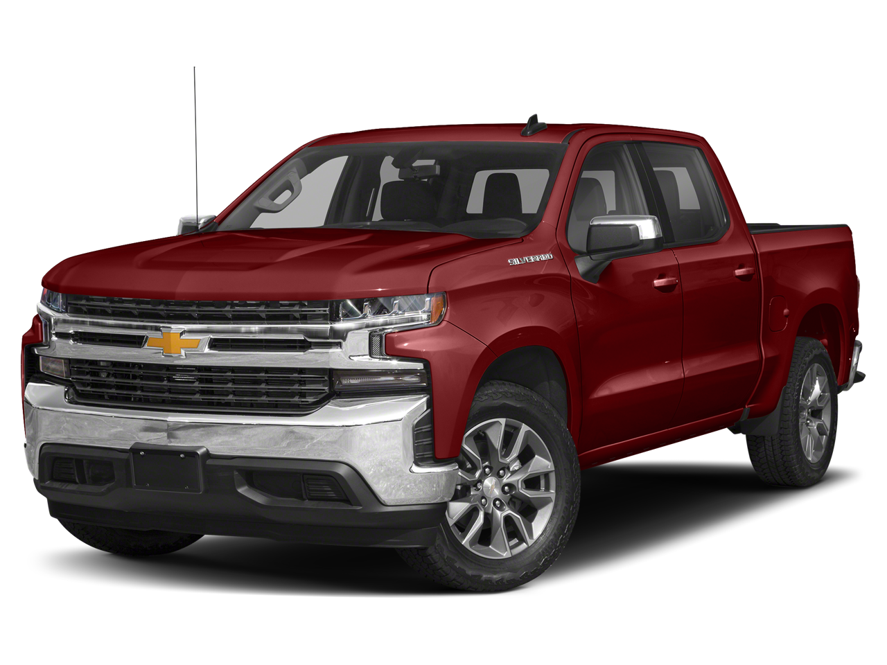 2019 Chevrolet Silverado 1500 4WD Crew Cab 147" LT