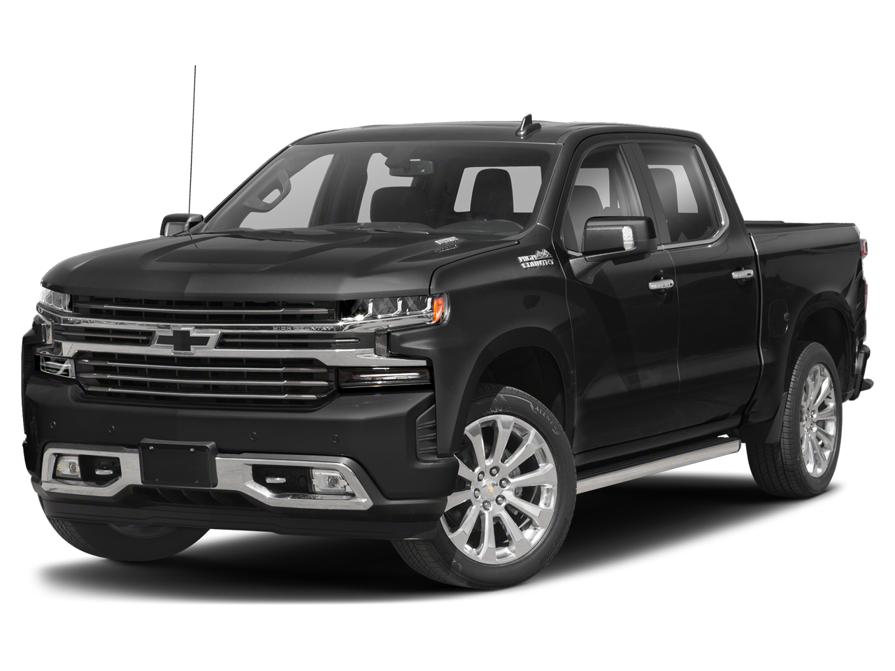 2021 Chevrolet Silverado 1500 4WD Crew Cab 147" High Country