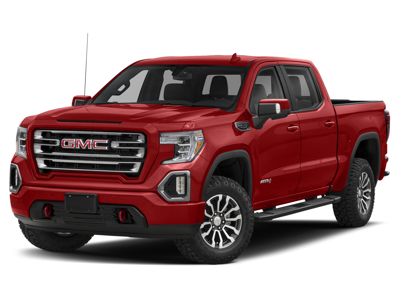 2021 GMC Sierra 1500 4WD Crew Cab 147" AT4
