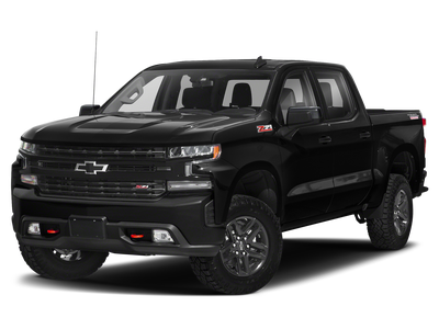 2022 Chevrolet Silverado 1500 LTD 4WD Crew Cab 147" LT Trail Boss