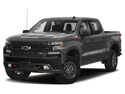 2022 Chevrolet Silverado 1500 LTD 4WD Crew Cab 147" LT Trail Boss