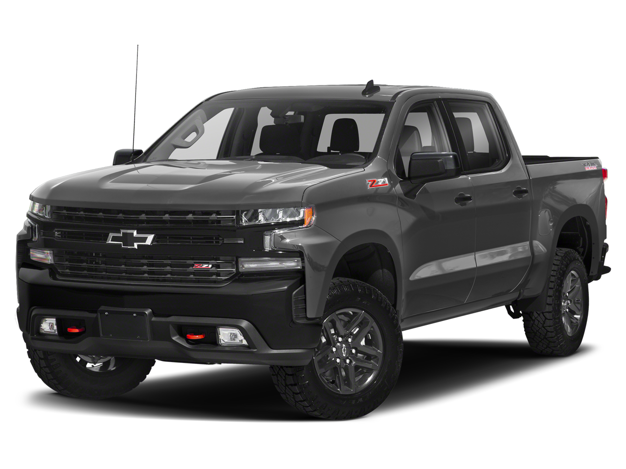 2022 Chevrolet Silverado 1500 LTD 4WD Crew Cab 147" LT Trail Boss