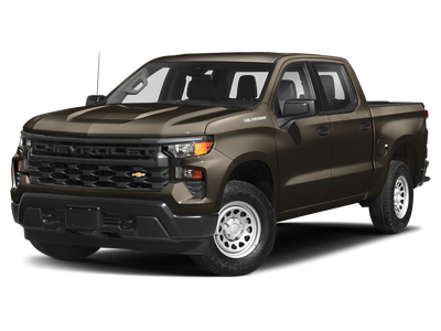 2023 Chevrolet Silverado 1500 4WD Crew Cab 147" LT w/1LT