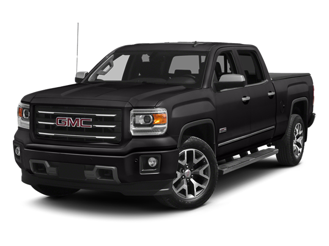 2014 GMC Sierra 1500 4WD Crew Cab 143.5" SLE