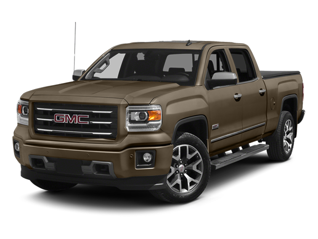 2014 GMC Sierra 1500 4WD Crew Cab 143.5" SLE