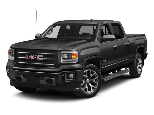 2014 GMC Sierra 1500 4WD Crew Cab 143.5" SLT