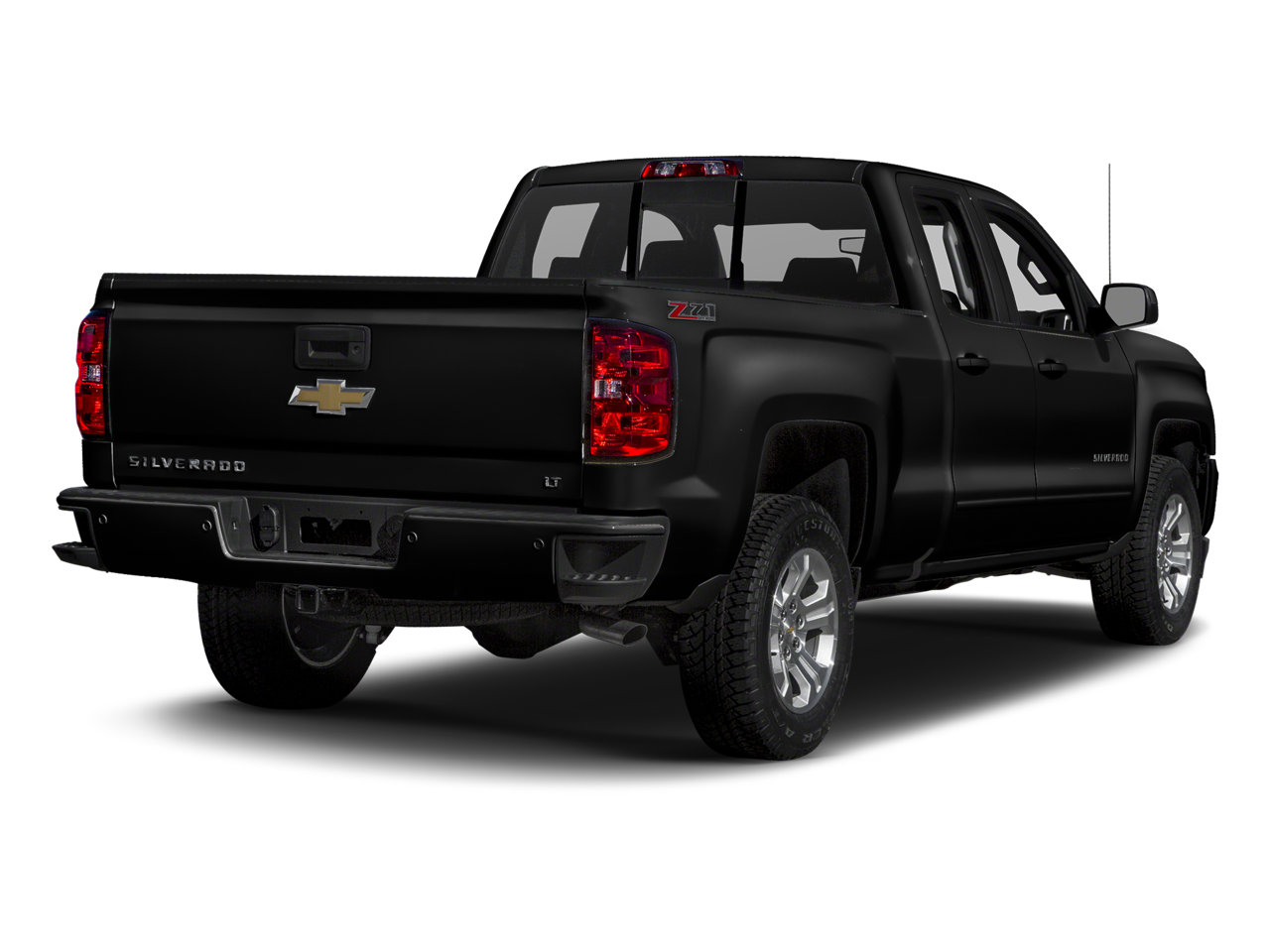2018 Chevrolet Silverado 1500 4WD Double Cab 143.5" LT w/1LT