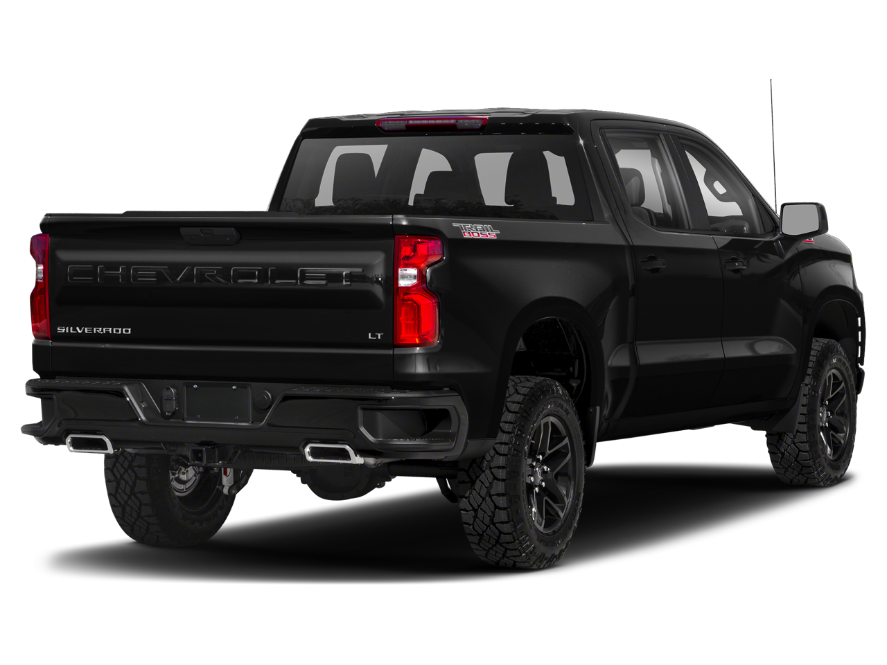 2021 Chevrolet Silverado 1500 4WD Crew Cab 147" LT Trail Boss