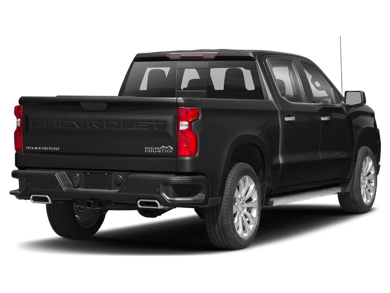 2021 Chevrolet Silverado 1500 4WD Crew Cab 147" High Country