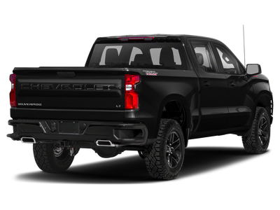 2022 Chevrolet Silverado 1500 LTD 4WD Crew Cab 147" LT Trail Boss