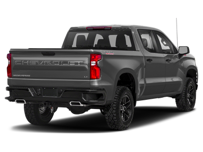 2022 Chevrolet Silverado 1500 LTD 4WD Crew Cab 147" LT Trail Boss