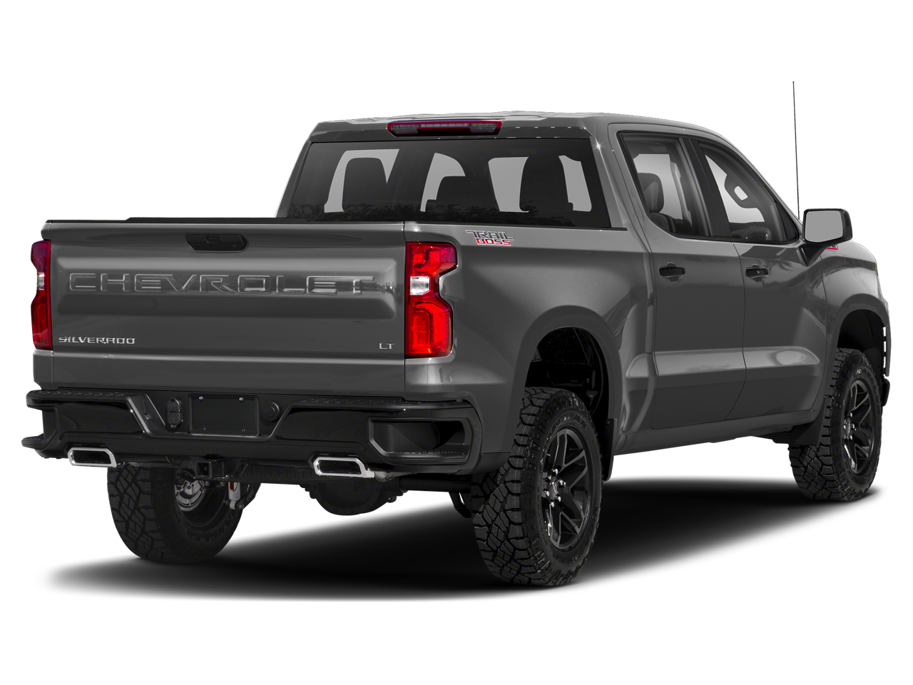2022 Chevrolet Silverado 1500 LTD 4WD Crew Cab 147" LT Trail Boss