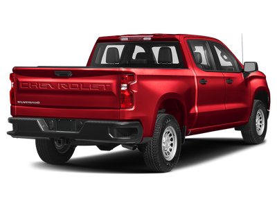 2023 Chevrolet Silverado 1500 4WD Crew Cab 147" LT w/1LT