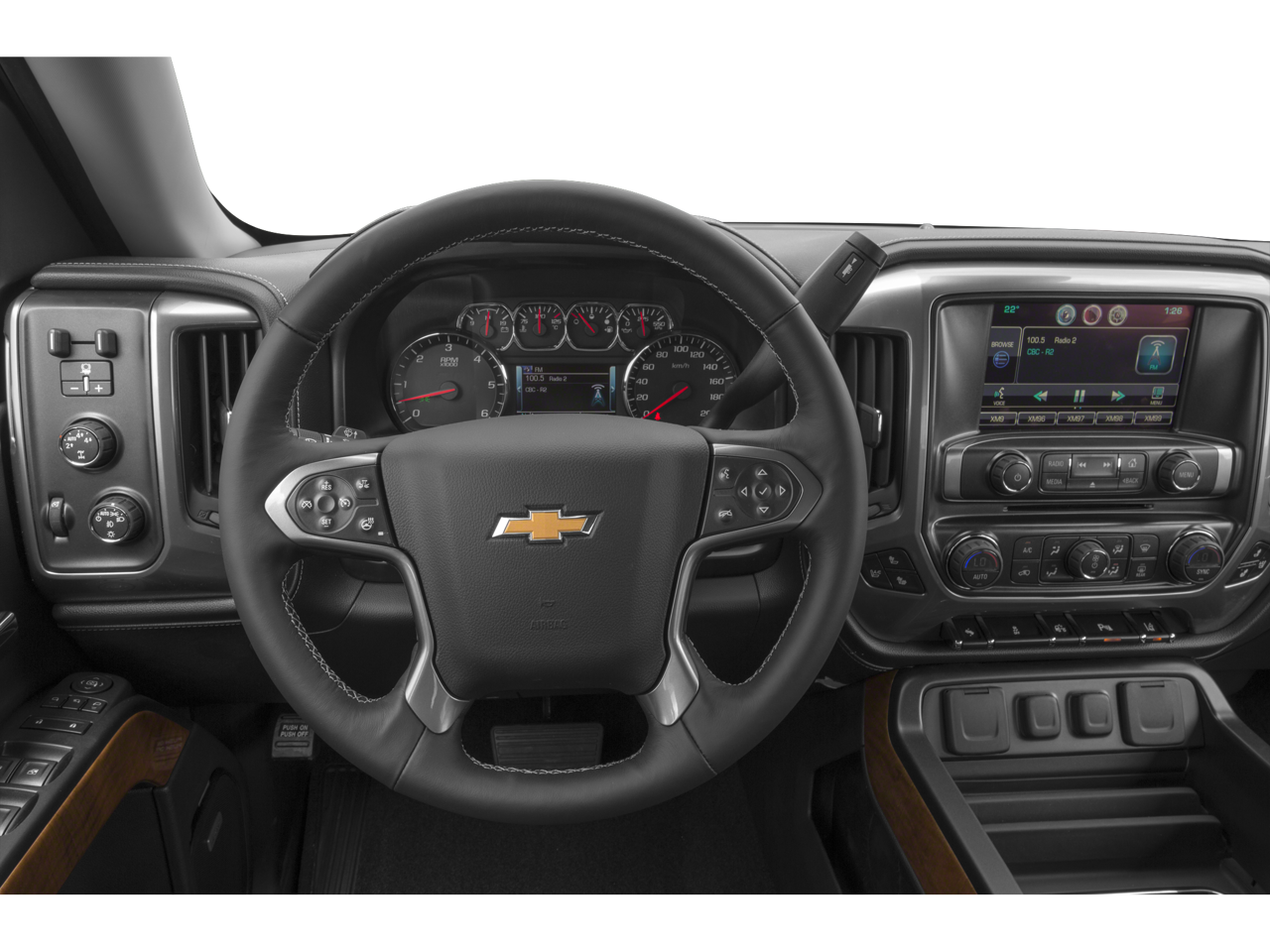 2015 Chevrolet Silverado 1500 4WD Crew Cab 143.5" LT w/1LT