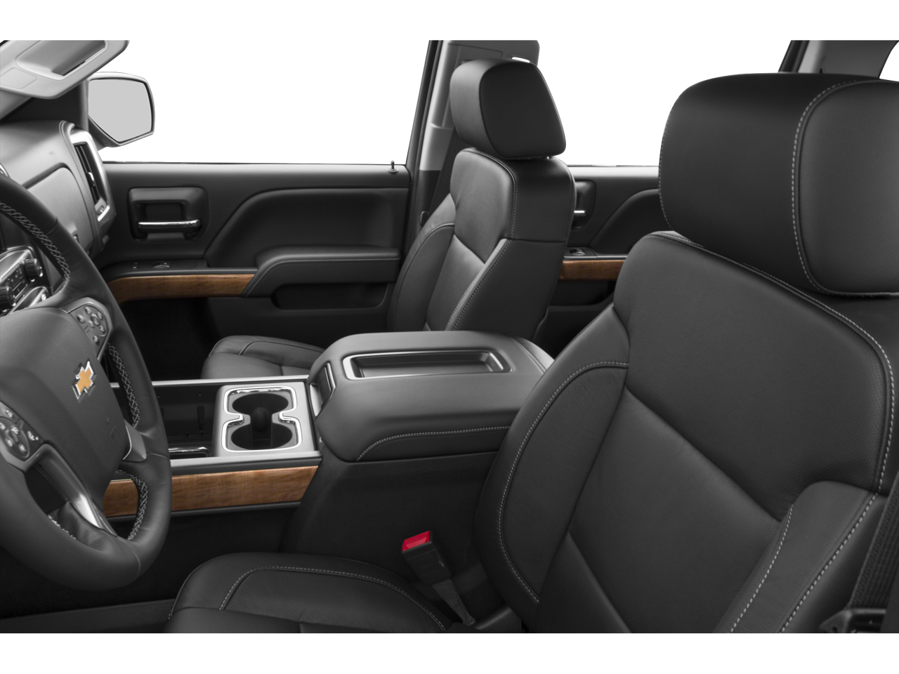 2015 Chevrolet Silverado 1500 4WD Crew Cab 143.5" LT w/1LT