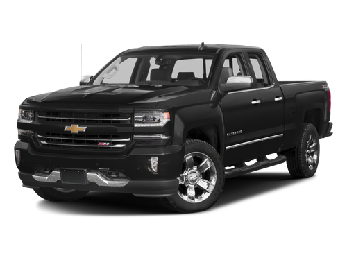2016 Chevrolet Silverado 1500 4WD Double Cab 143.5" LTZ w/1LZ