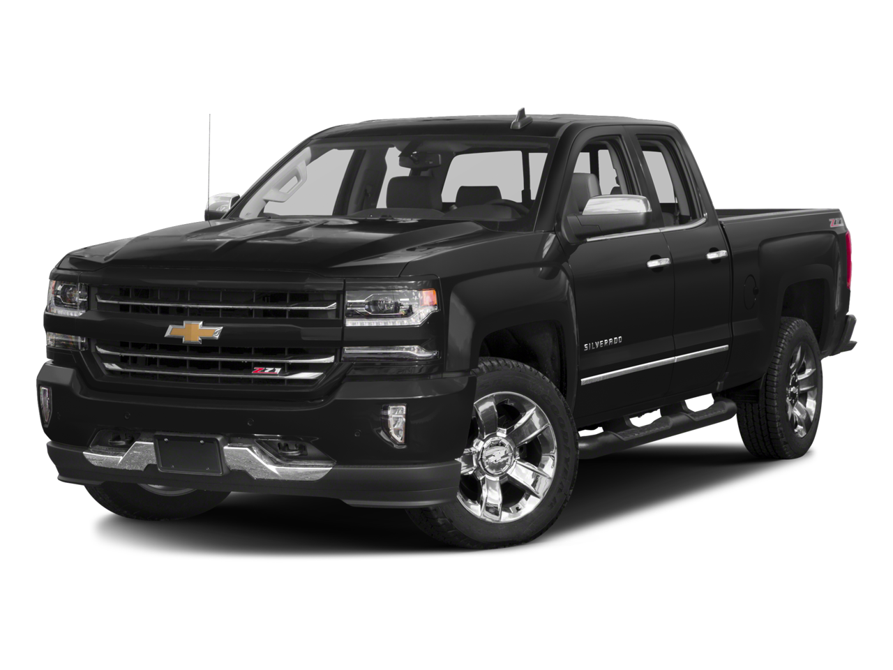 2016 Chevrolet Silverado 1500 4WD Double Cab 143.5" LTZ w/1LZ