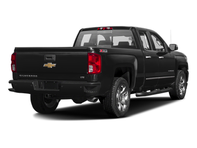 2016 Chevrolet Silverado 1500 4WD Double Cab 143.5" LTZ w/1LZ