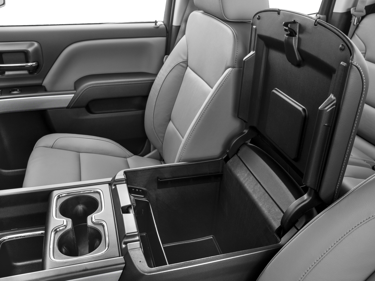 2016 Chevrolet Silverado 1500 4WD Double Cab 143.5" LTZ w/1LZ