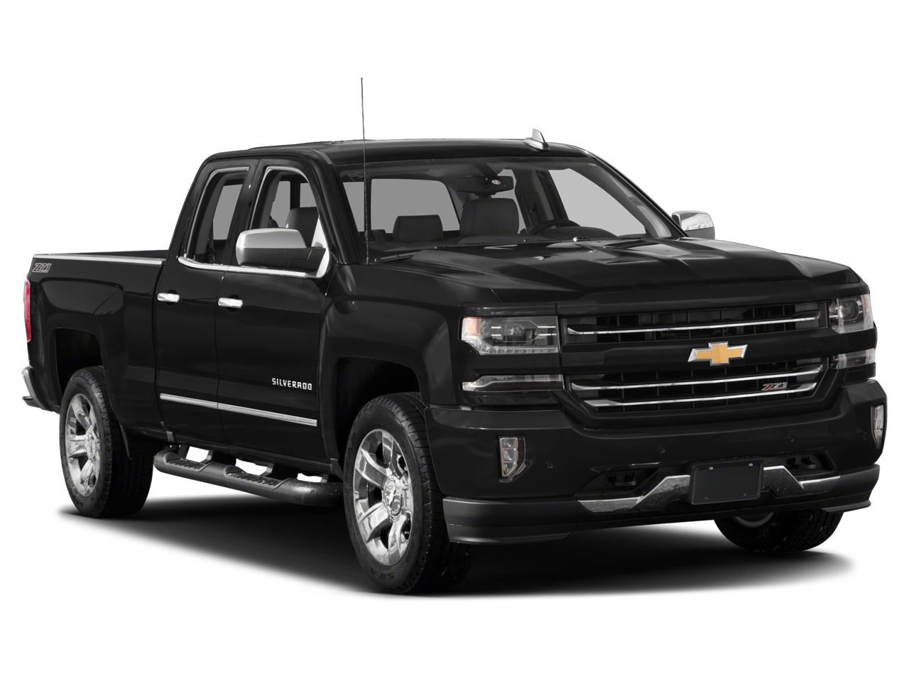 2016 Chevrolet Silverado 1500 4WD Double Cab 143.5" LTZ w/1LZ