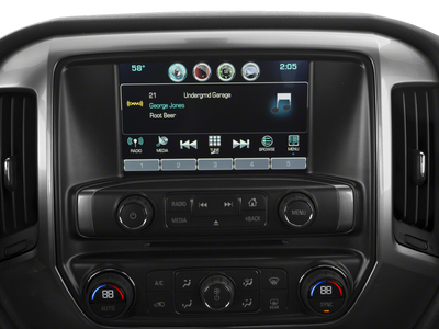 2018 Chevrolet Silverado 1500 4WD Double Cab 143.5" LT w/1LT