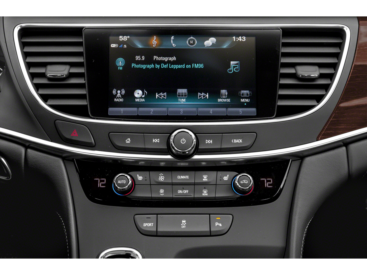 2019 Buick LaCrosse 4dr Sdn Essence AWD