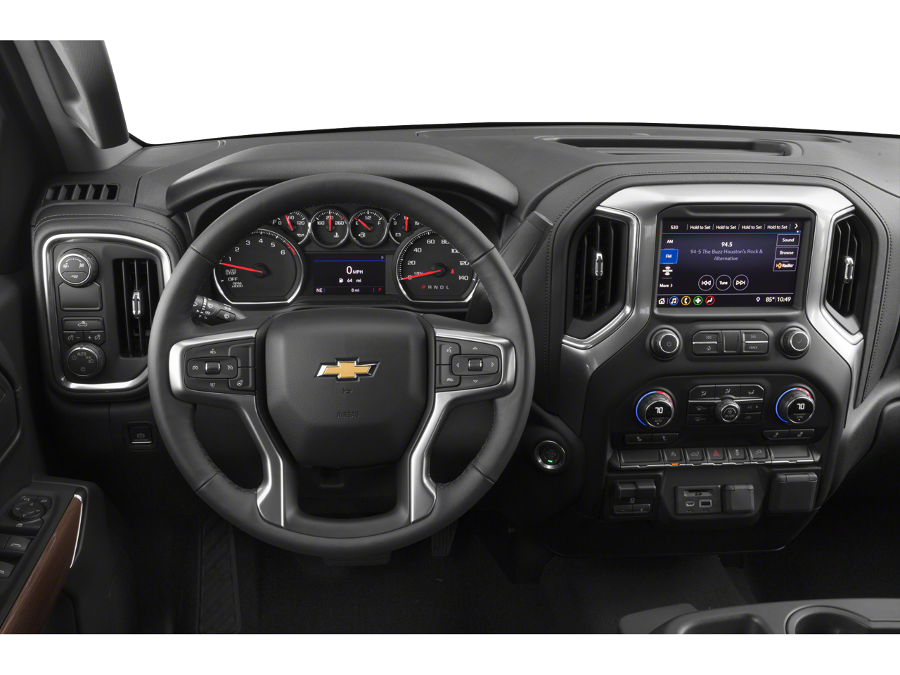 2019 Chevrolet Silverado 1500 4WD Crew Cab 147" LT