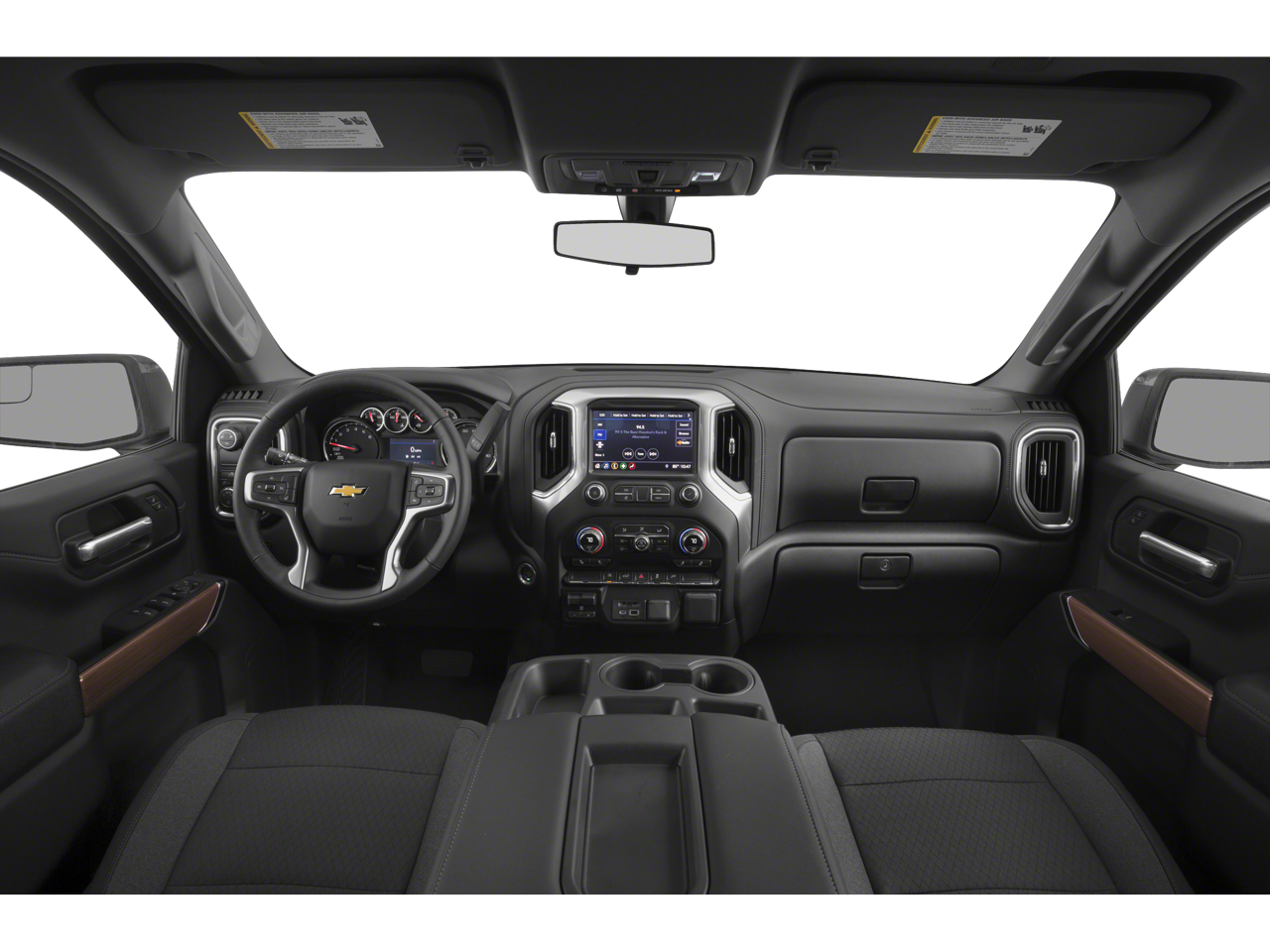 2019 Chevrolet Silverado 1500 4WD Crew Cab 147" LT