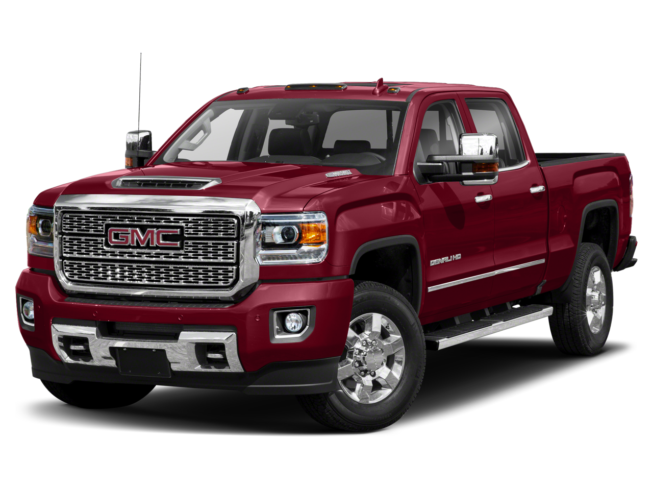 2019 GMC Sierra 3500 HD 4WD Crew Cab 167.7" Denali