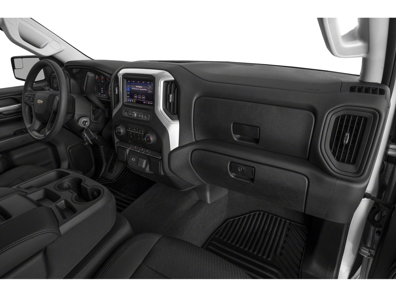 2020 Chevrolet Silverado 1500 4WD Crew Cab 147" Custom