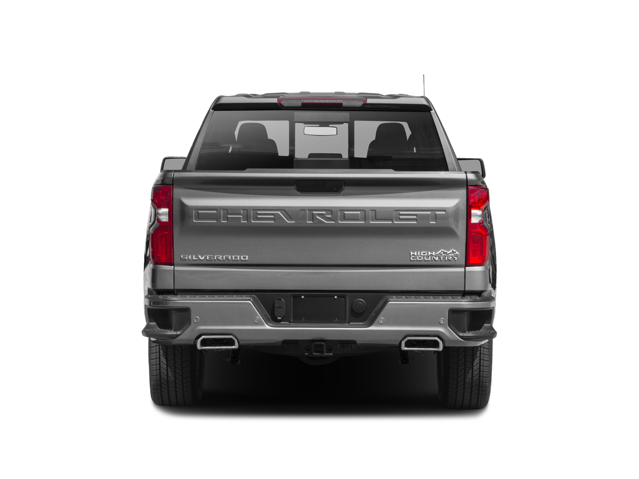 2021 Chevrolet Silverado 1500 4WD Crew Cab 147" High Country