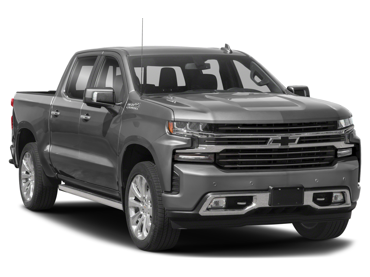 2021 Chevrolet Silverado 1500 4WD Crew Cab 147" High Country