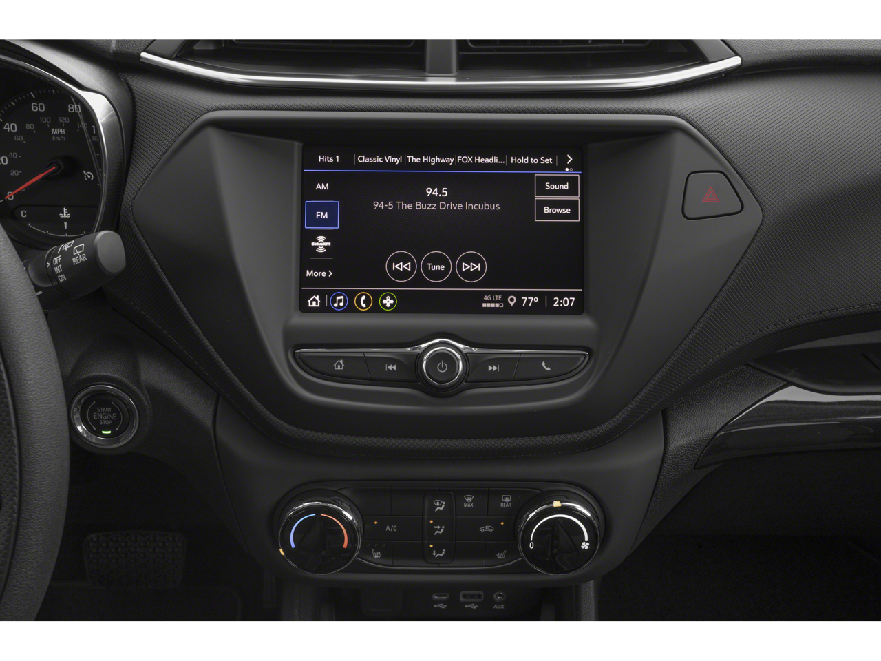 2023 Chevrolet Trailblazer AWD 4dr LT