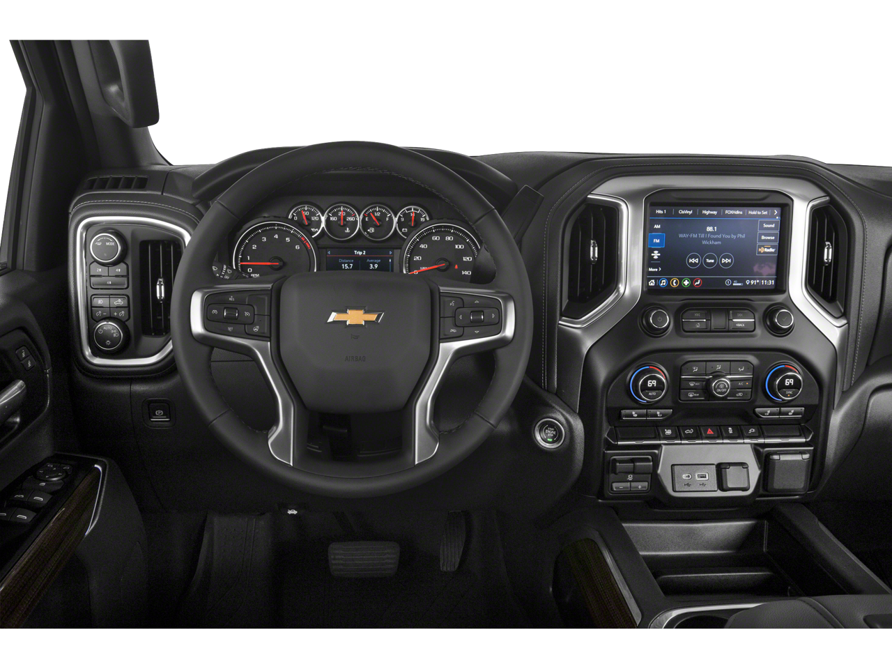 2023 Chevrolet Silverado 2500 HD 4WD Crew Cab 172" LT