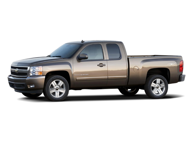 2008 Chevrolet Silverado 1500 4WD Ext Cab 143.5" LTZ