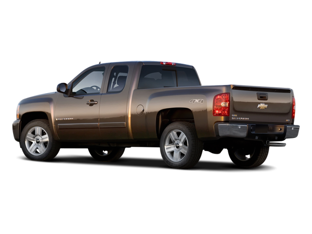 2008 Chevrolet Silverado 1500 4WD Ext Cab 143.5" LTZ