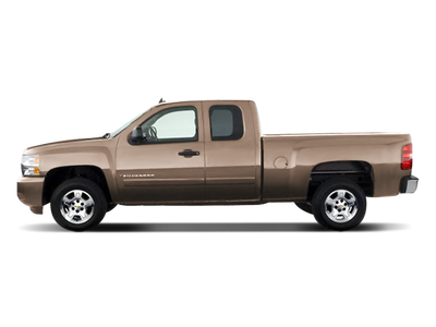 2008 Chevrolet Silverado 1500 4WD Ext Cab 143.5" LTZ