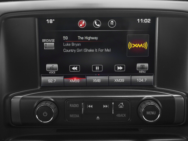 2015 GMC Sierra 1500 4WD Crew Cab 153.0" SLE