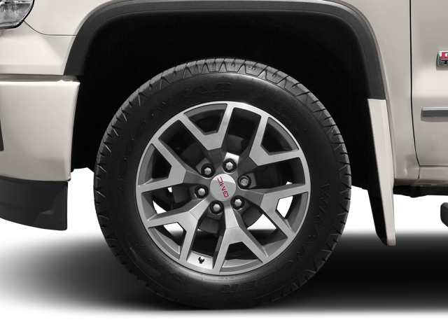 2015 GMC Sierra 1500 4WD Crew Cab 153.0" SLE