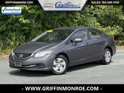 2015 Honda Civic Sedan 4dr CVT LX