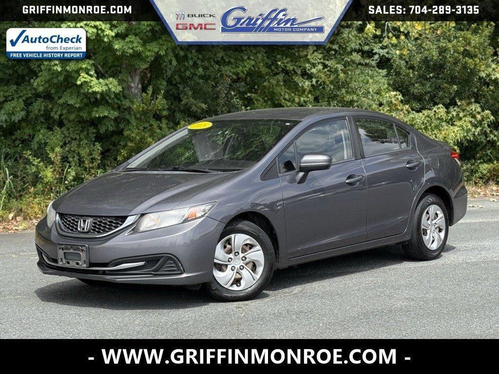 2015 Honda Civic Sedan 4dr CVT LX