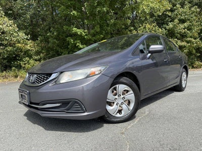 2015 Honda Civic Sedan 4dr CVT LX