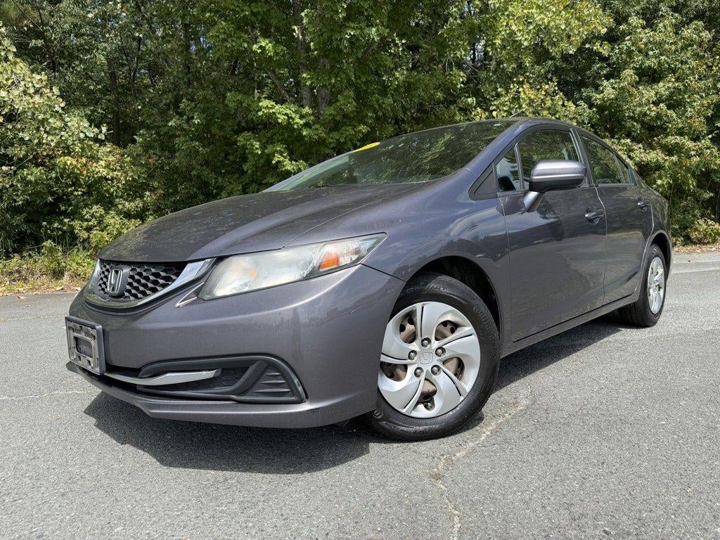 2015 Honda Civic Sedan 4dr CVT LX