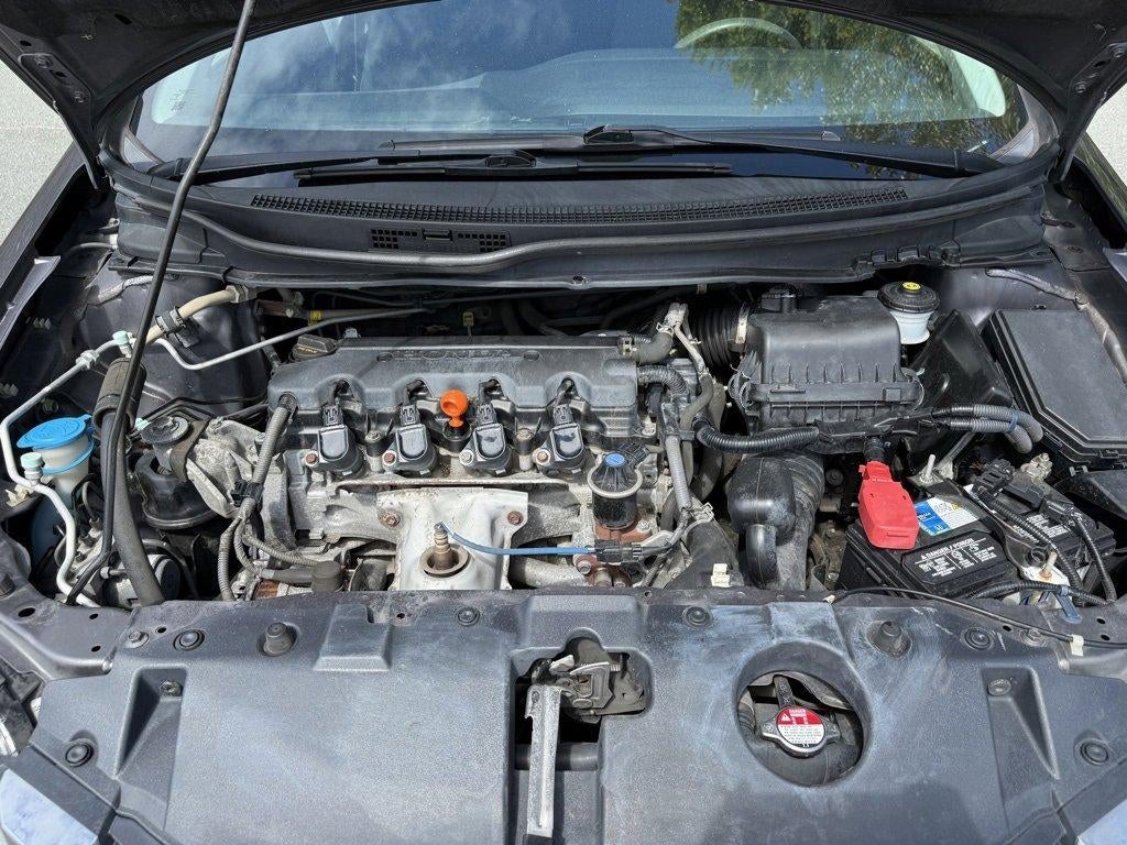 2015 Honda Civic Sedan 4dr CVT LX