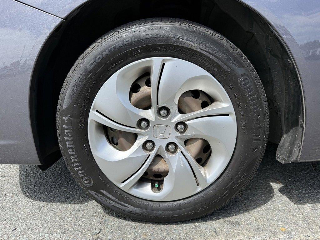 2015 Honda Civic Sedan 4dr CVT LX