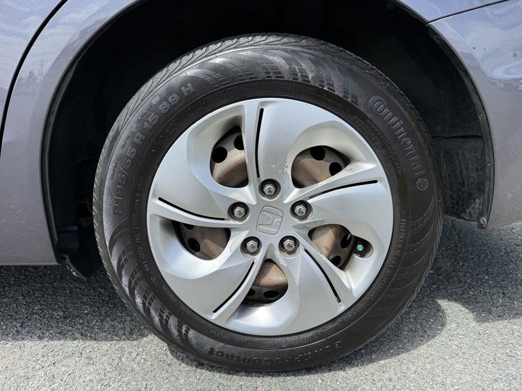 2015 Honda Civic Sedan 4dr CVT LX